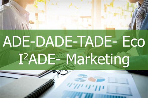 ADE·DADE·TADE·I2ADE